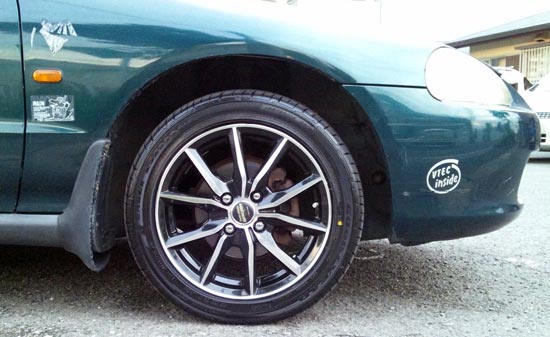 リアスポイラー