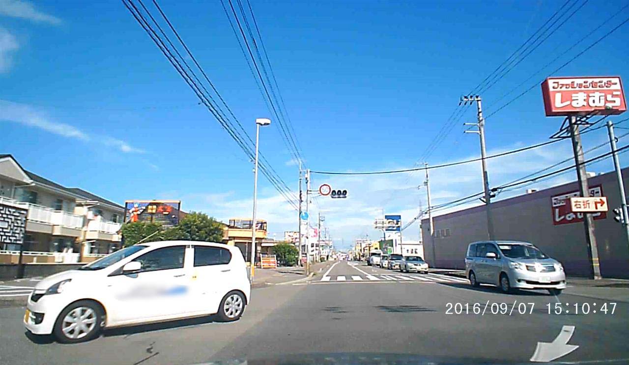 アルフレッサ　運転荒い