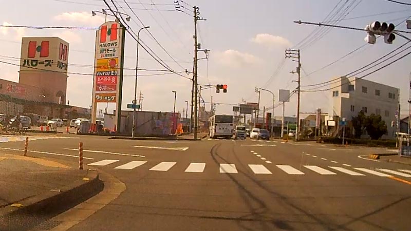 早曲がり　大塚スポーツパーク