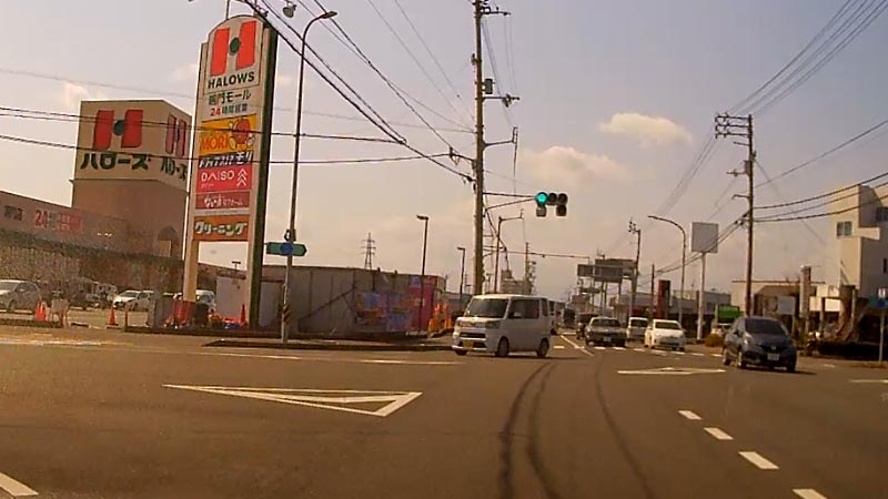 早曲がり　大塚スポーツパーク